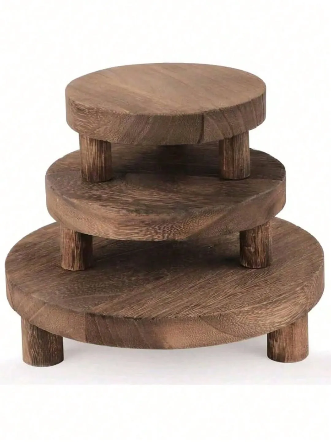 Wooden Perfume Display Stand