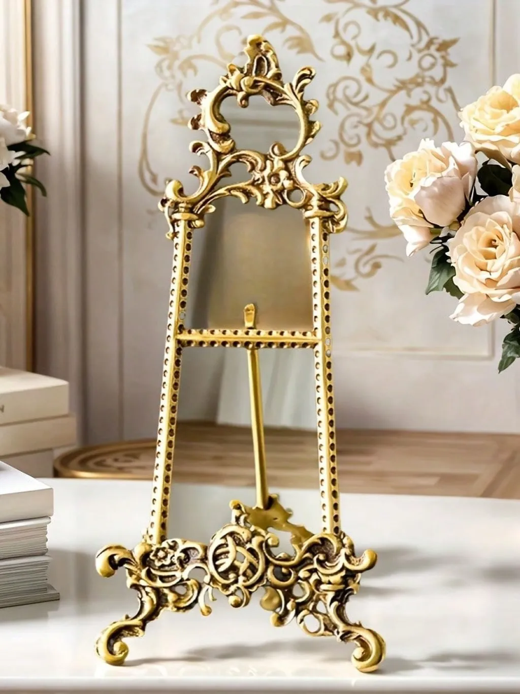 Wooden Perfume Display Stand