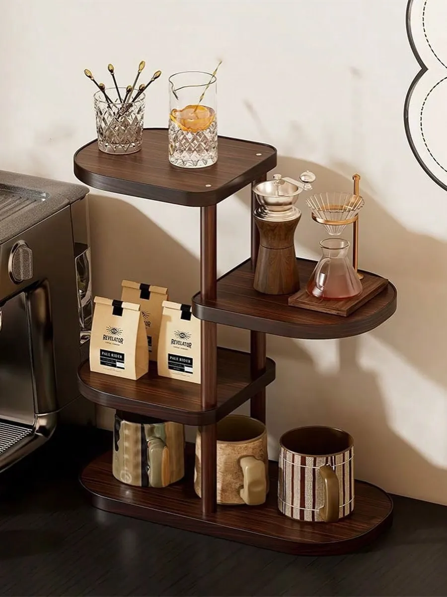 Wooden Perfume Display Stand