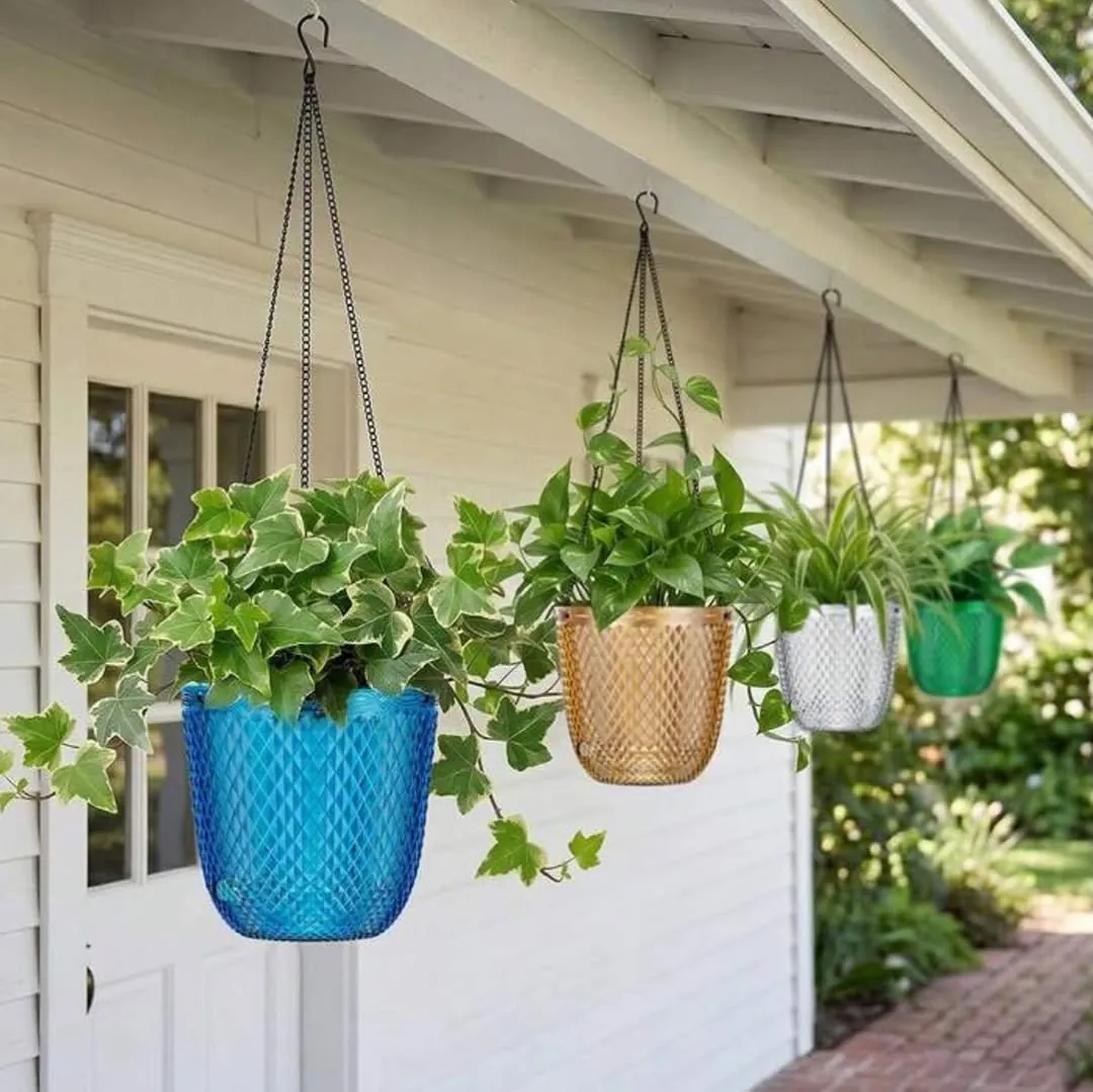 Decorative Hollow-Out Flower Pot Teapot