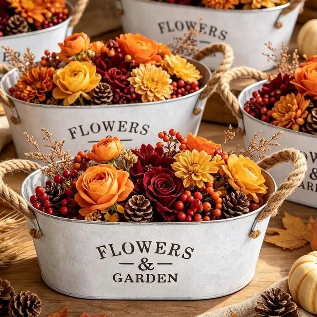 Decorative Hollow-Out Flower Pot Teapot