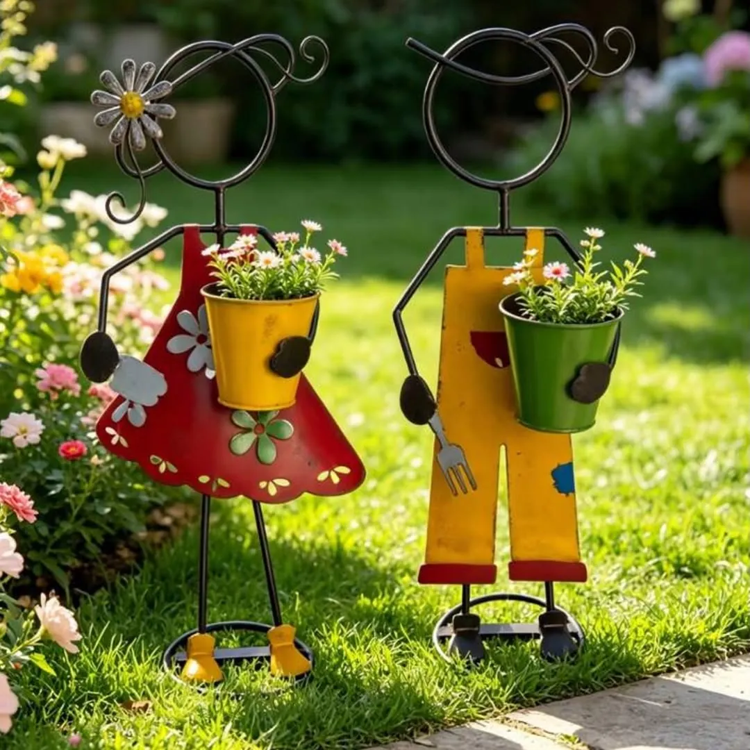 Decorative Hollow-Out Flower Pot Teapot