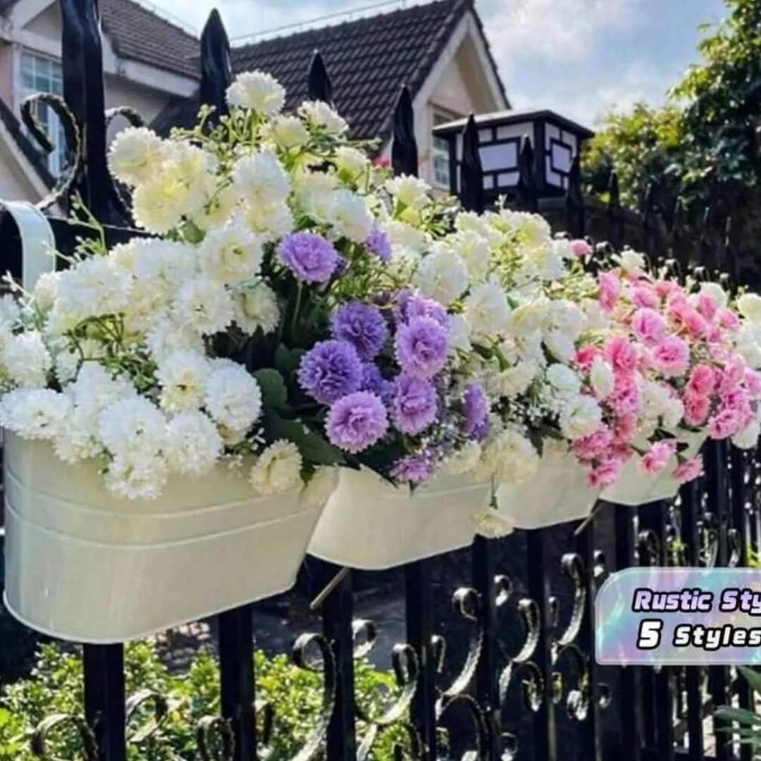 Decorative Hollow-Out Flower Pot Teapot