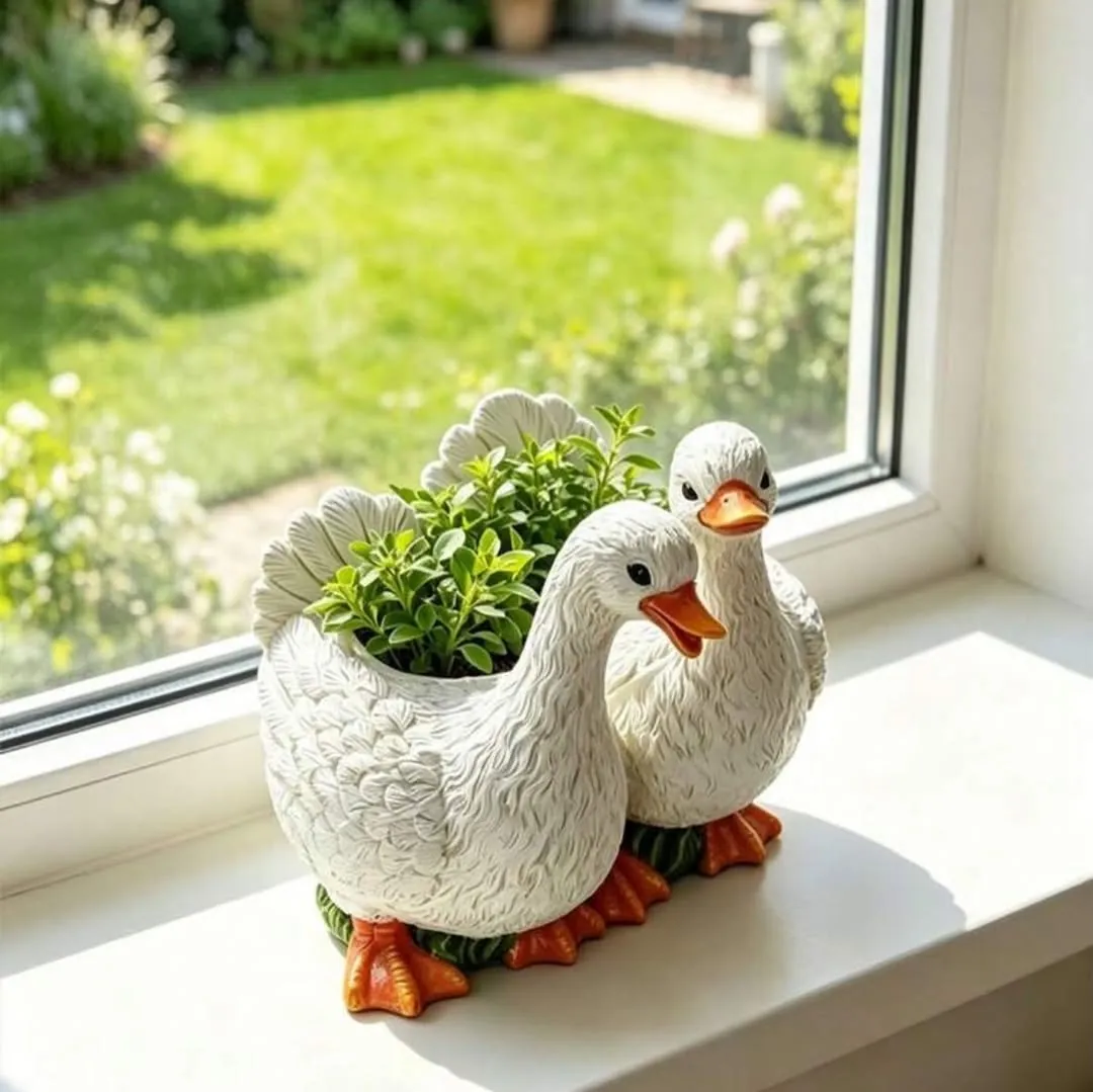 Decorative Hollow-Out Flower Pot Teapot