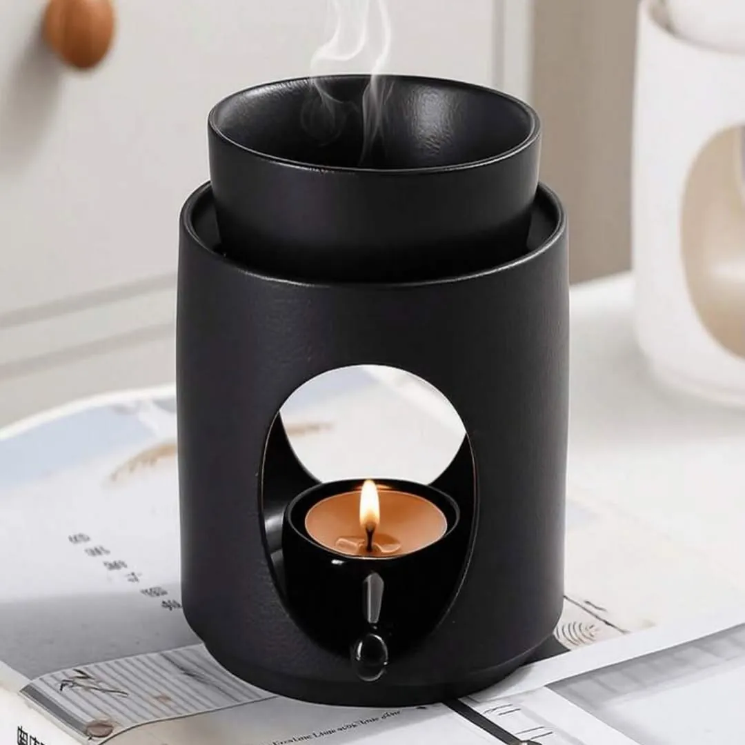 Glass Teapot with Warming Stand