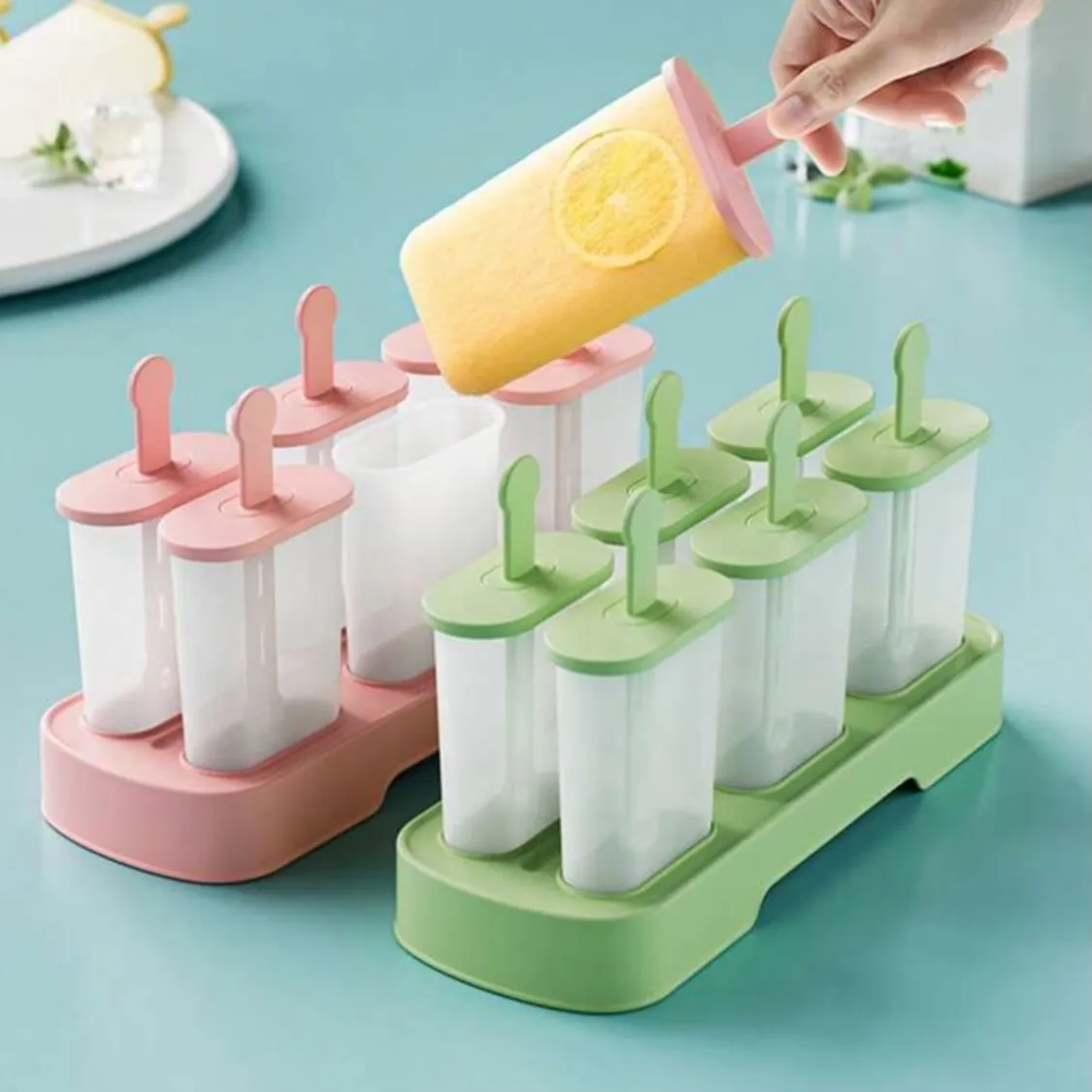 Popsicle Mold Set