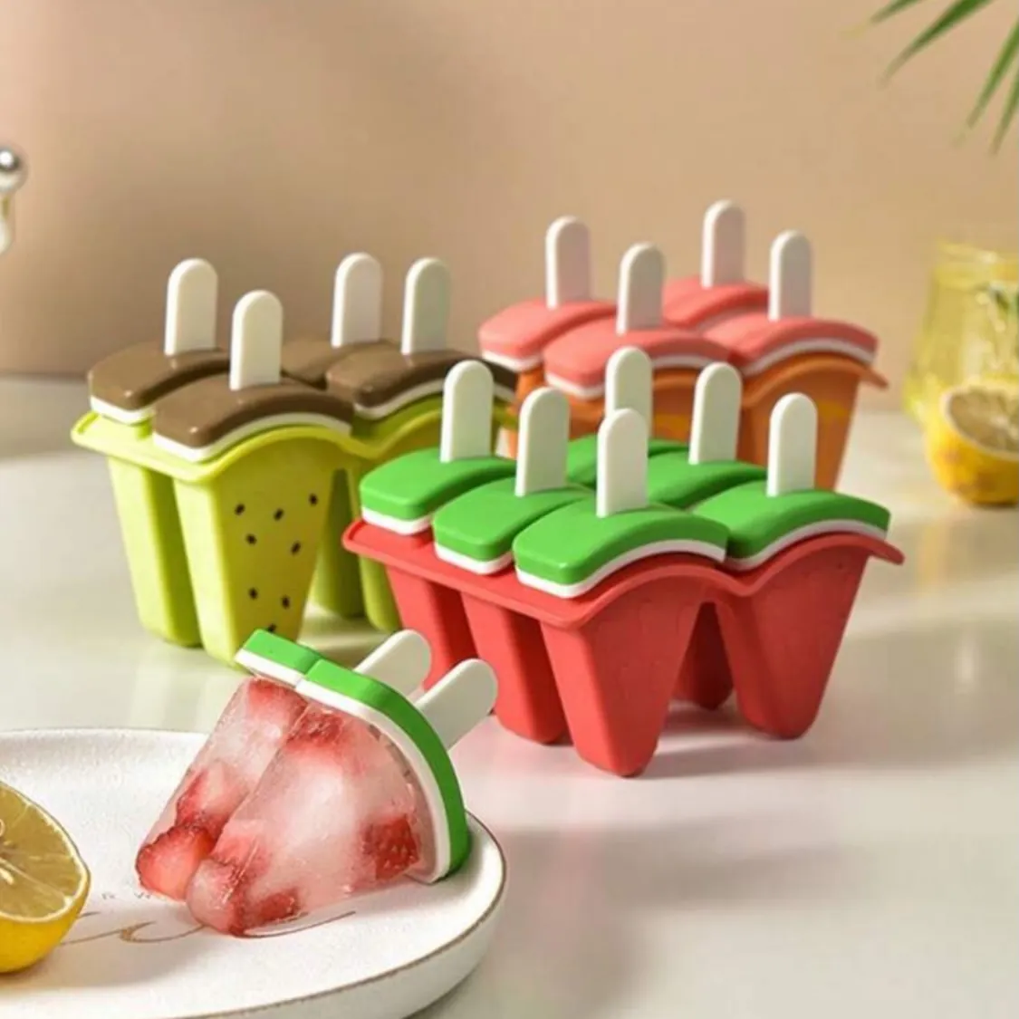 Popsicle Mold Set