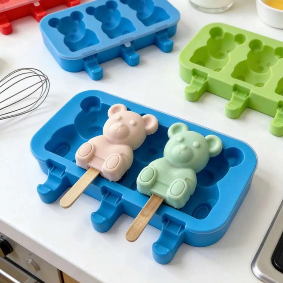Popsicle Mold Set
