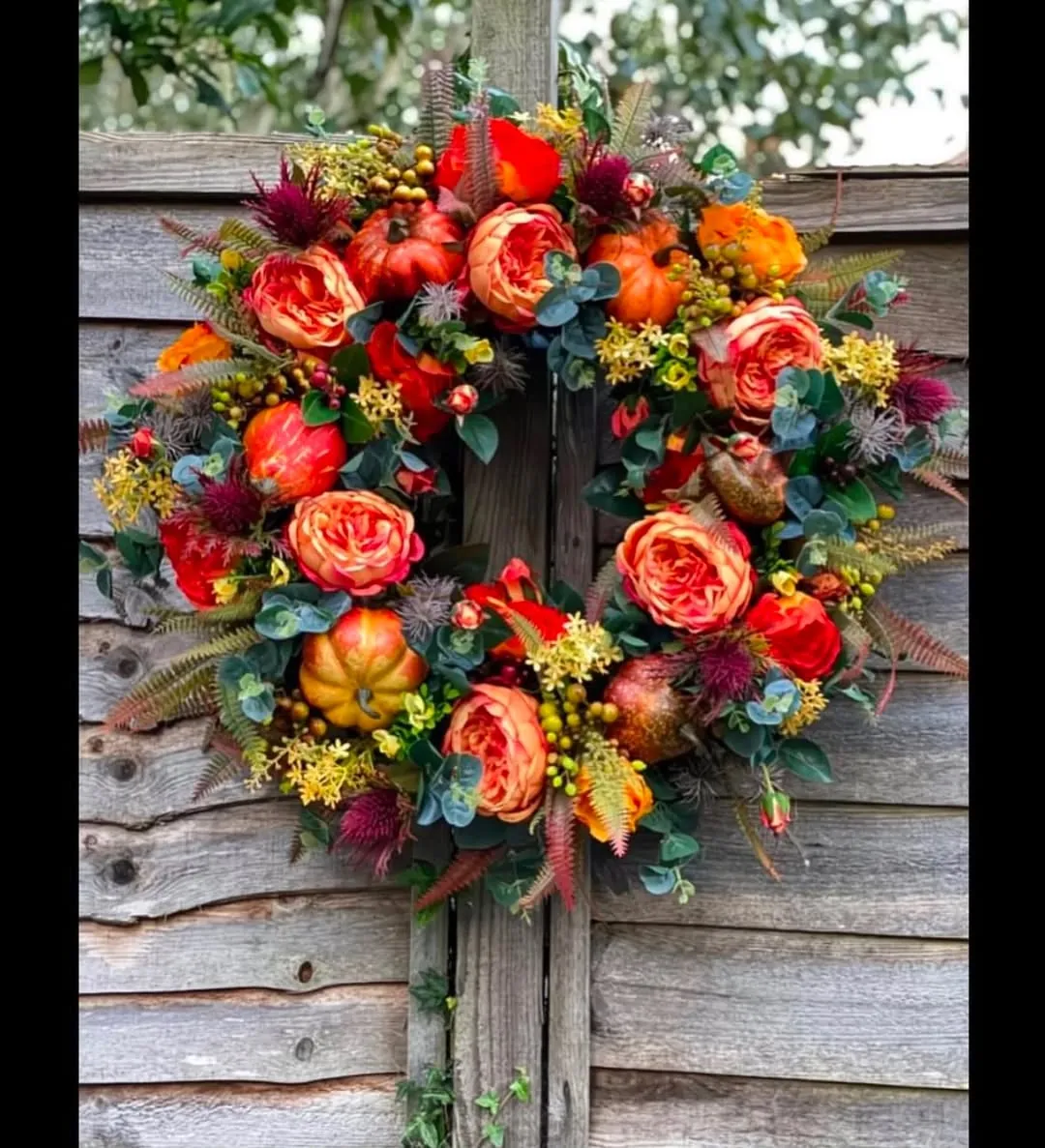 Decorative Floral Curtain Tiebacks