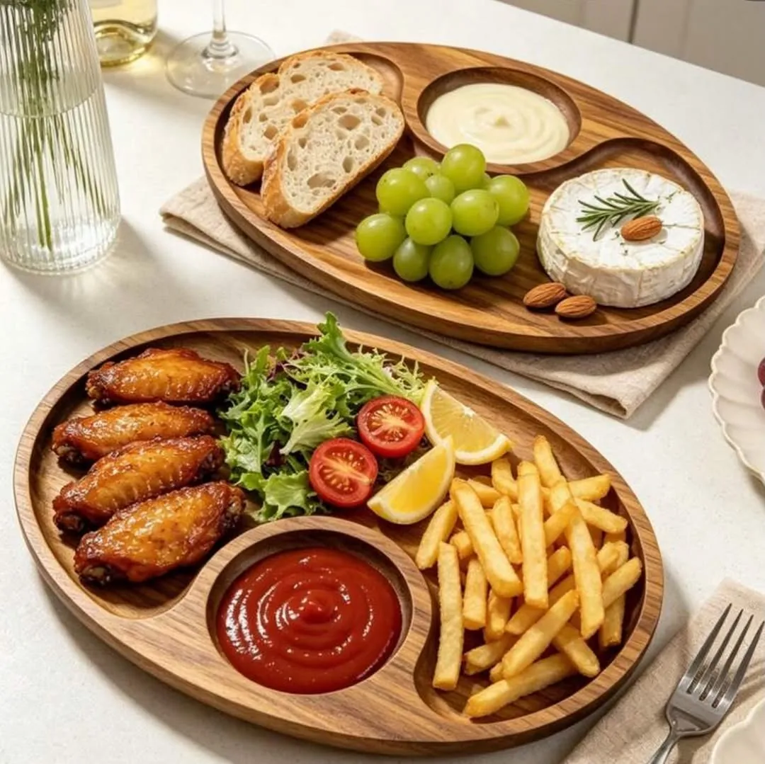 Wooden Serving Platter