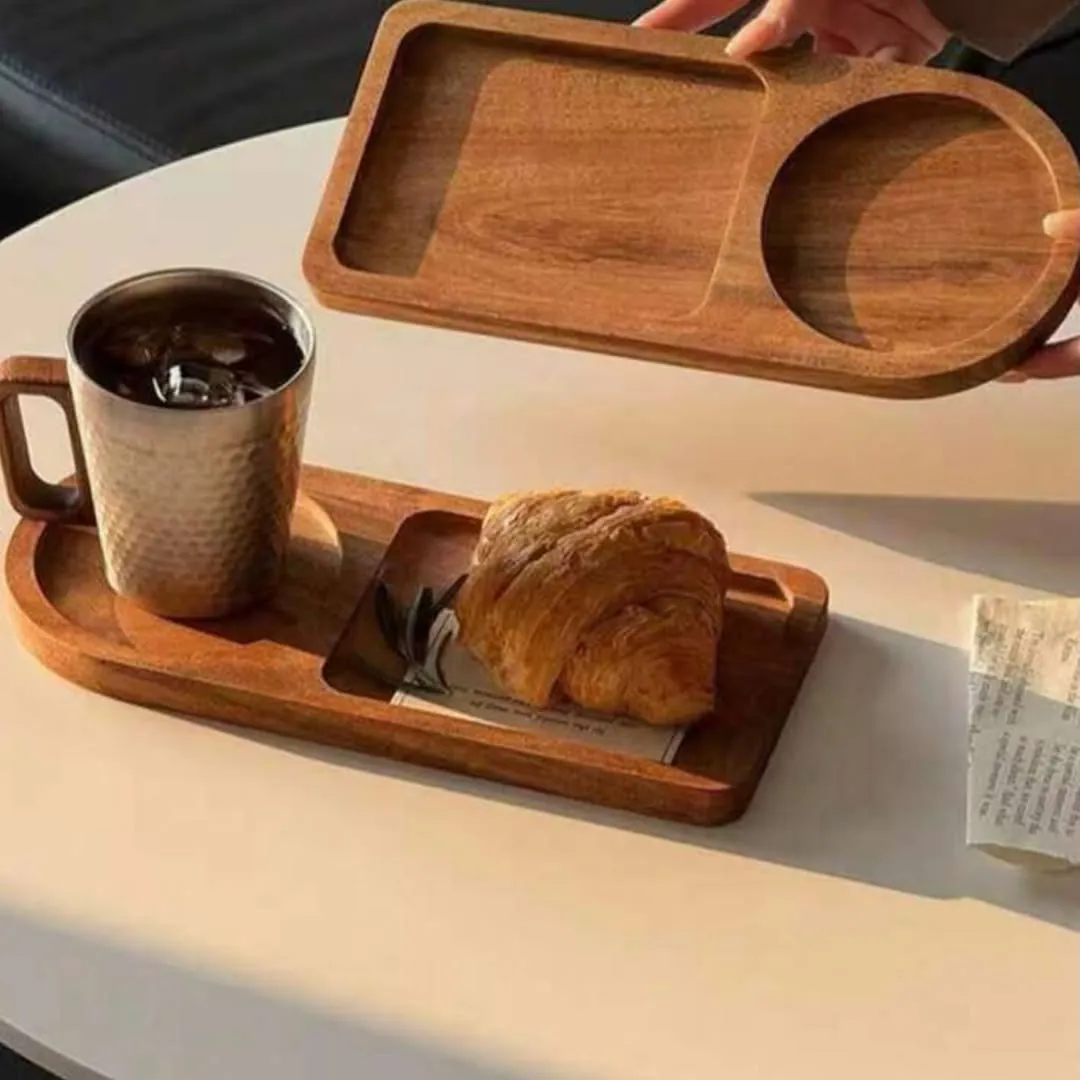 Wooden Serving Platter