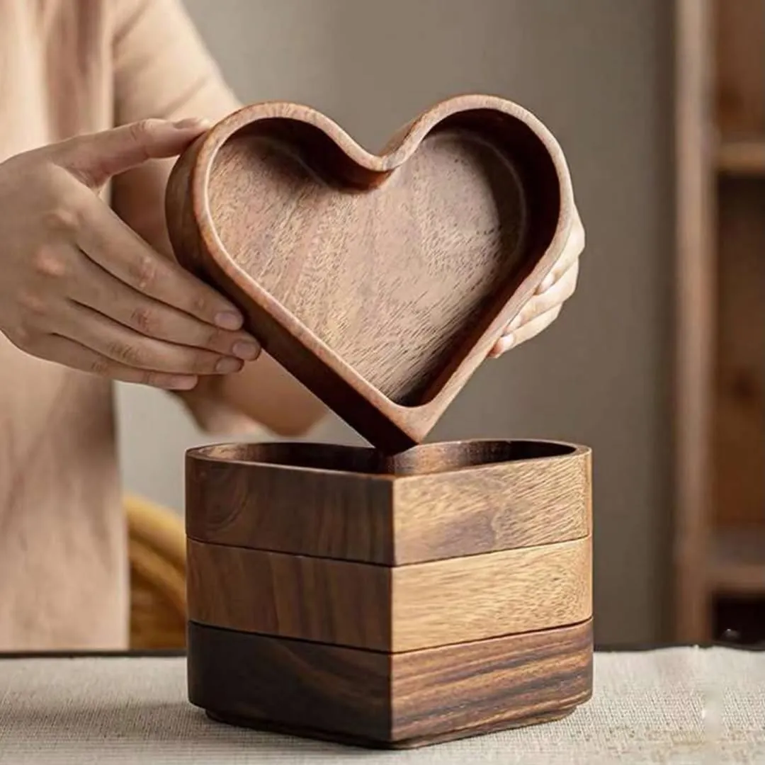 Wooden Serving Platter
