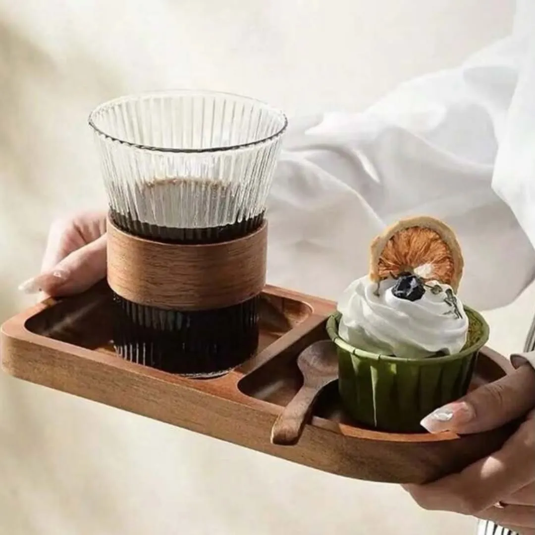 Wooden Serving Platter