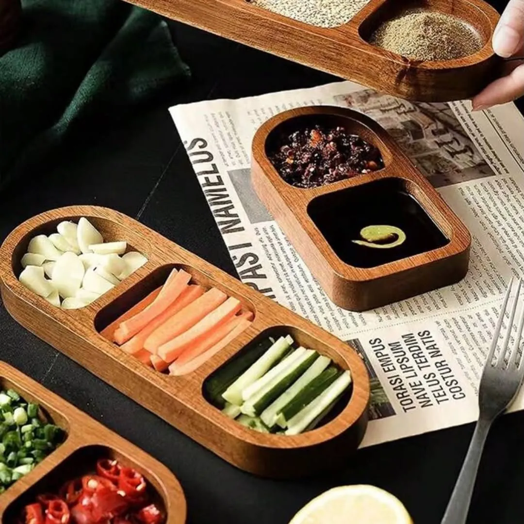 Wooden Serving Platter