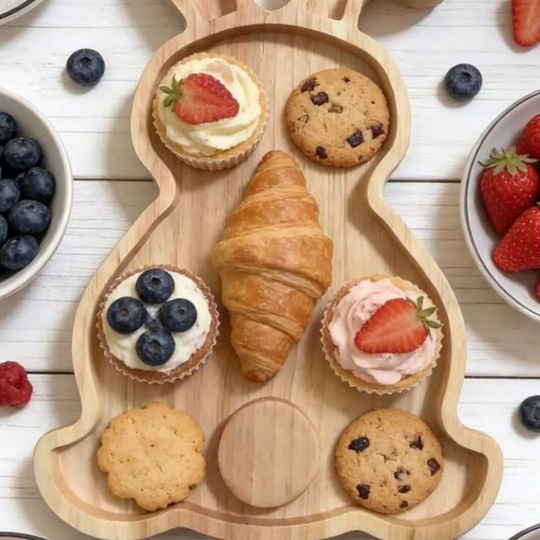 Wooden Serving Platter
