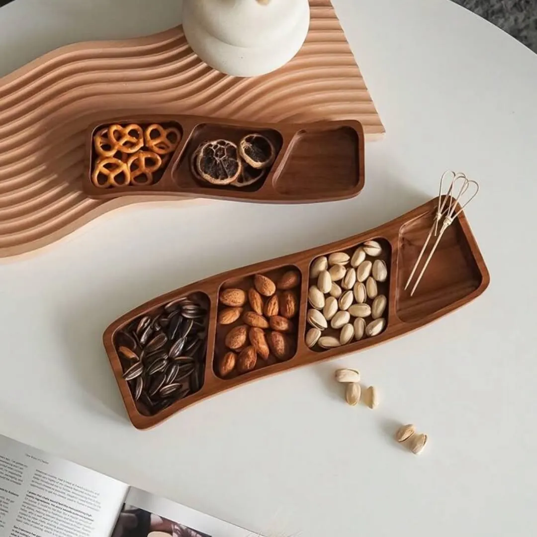 Wooden Serving Platter