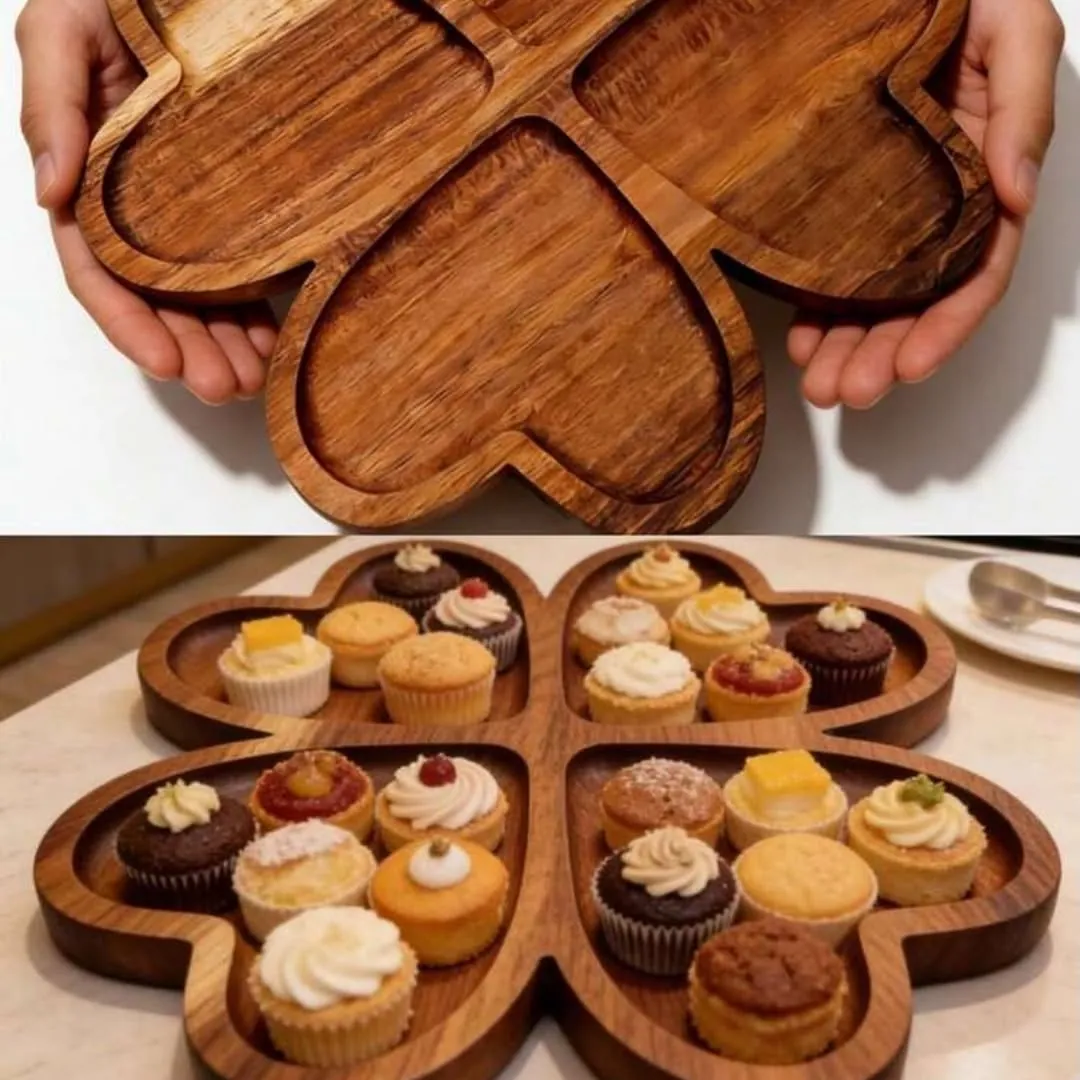Wooden Serving Platter