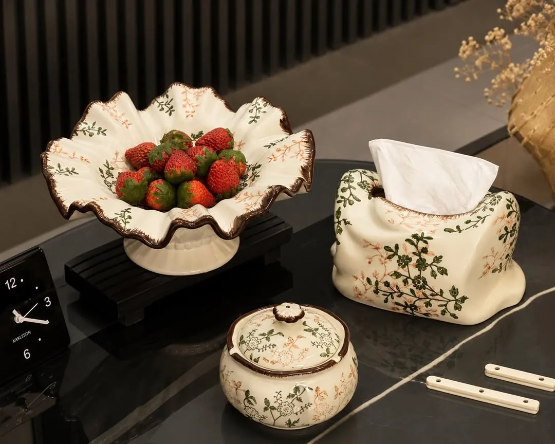 Ceramic Home Decor Set