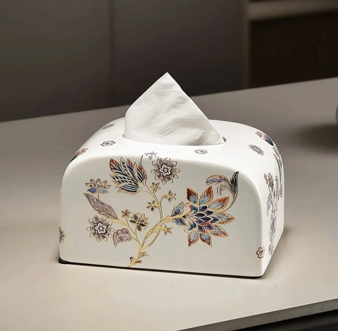 Decorative Tissue Box Cover