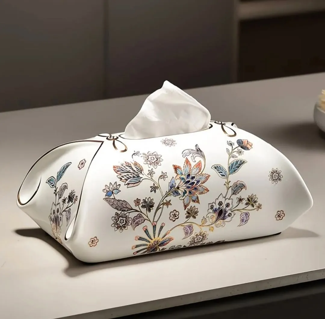 Decorative Tissue Box Cover