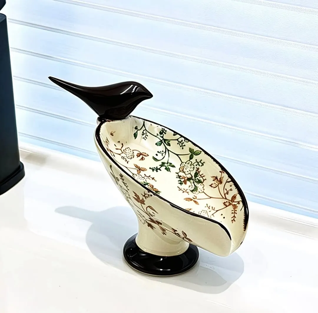 Sunflower Ceramic Tissue Box