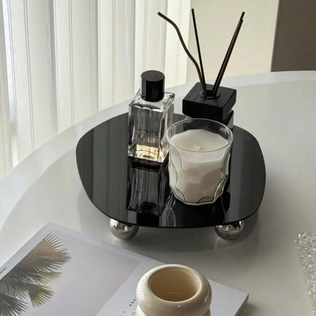 Mirrored Decorative Tray