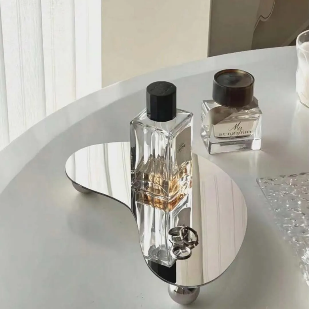 Mirrored Decorative Tray