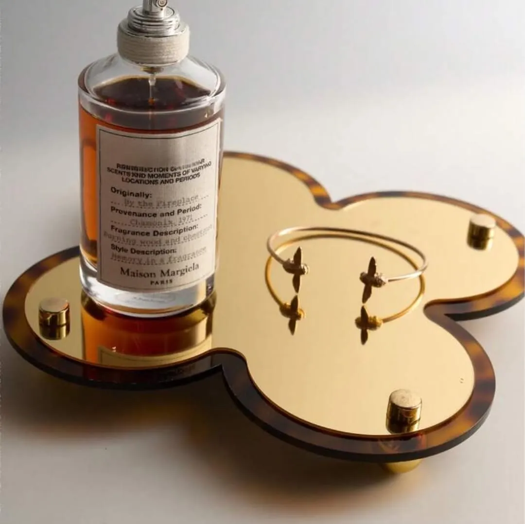 Mirrored Decorative Tray