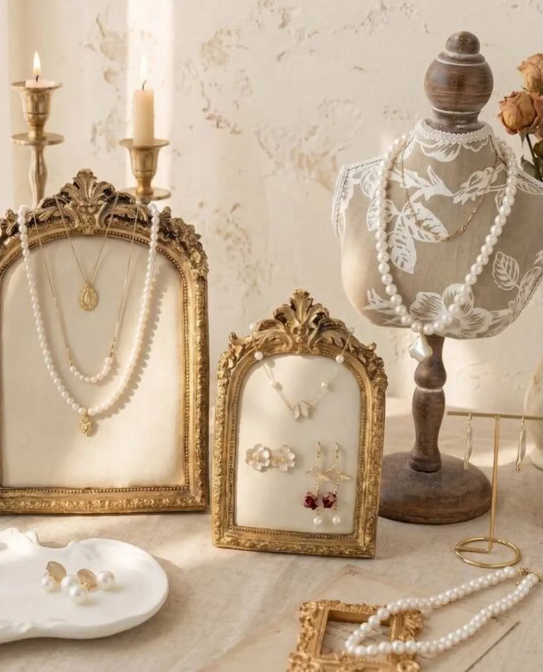 Body-Shaped Decorative Vase