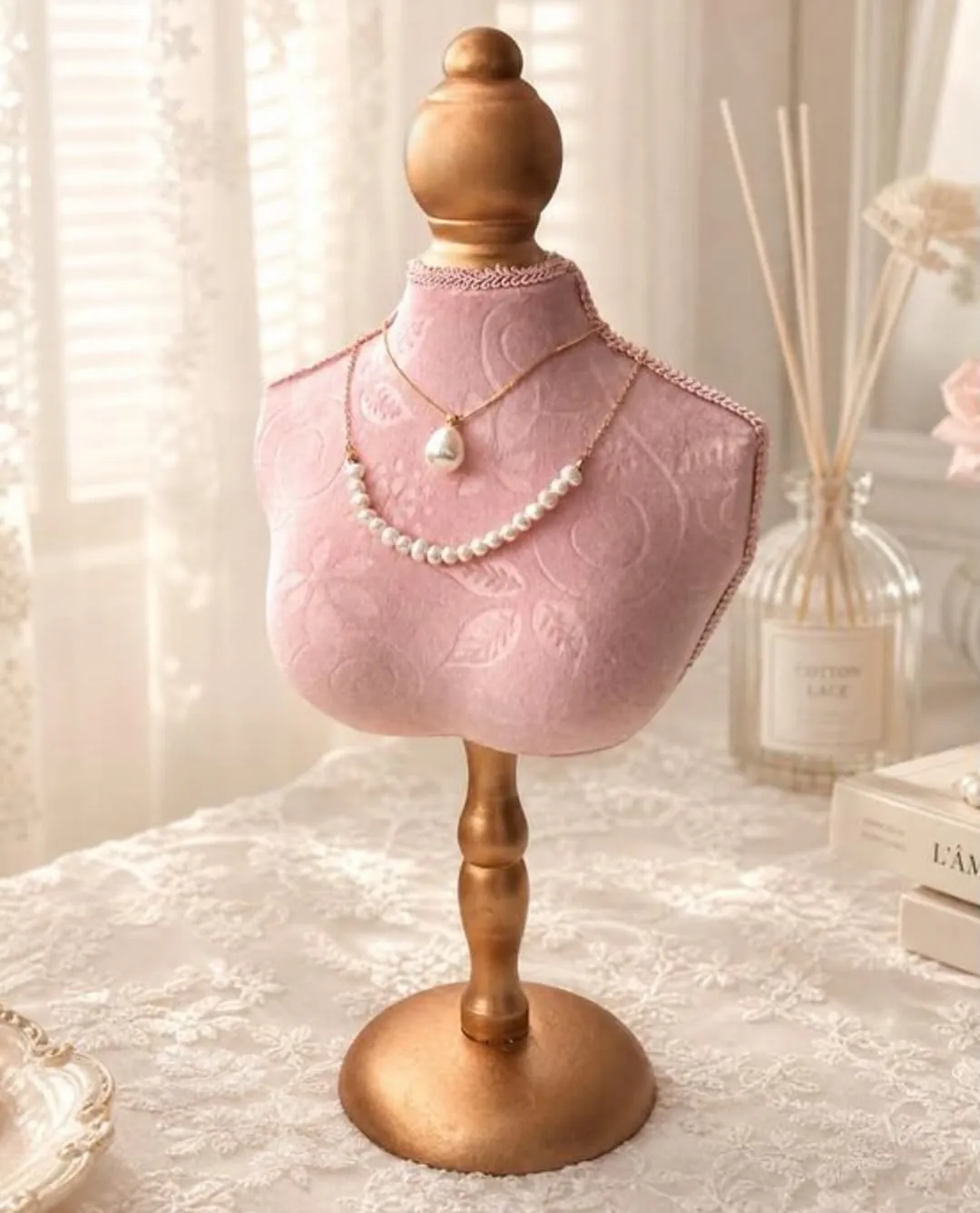 Body-Shaped Decorative Vase
