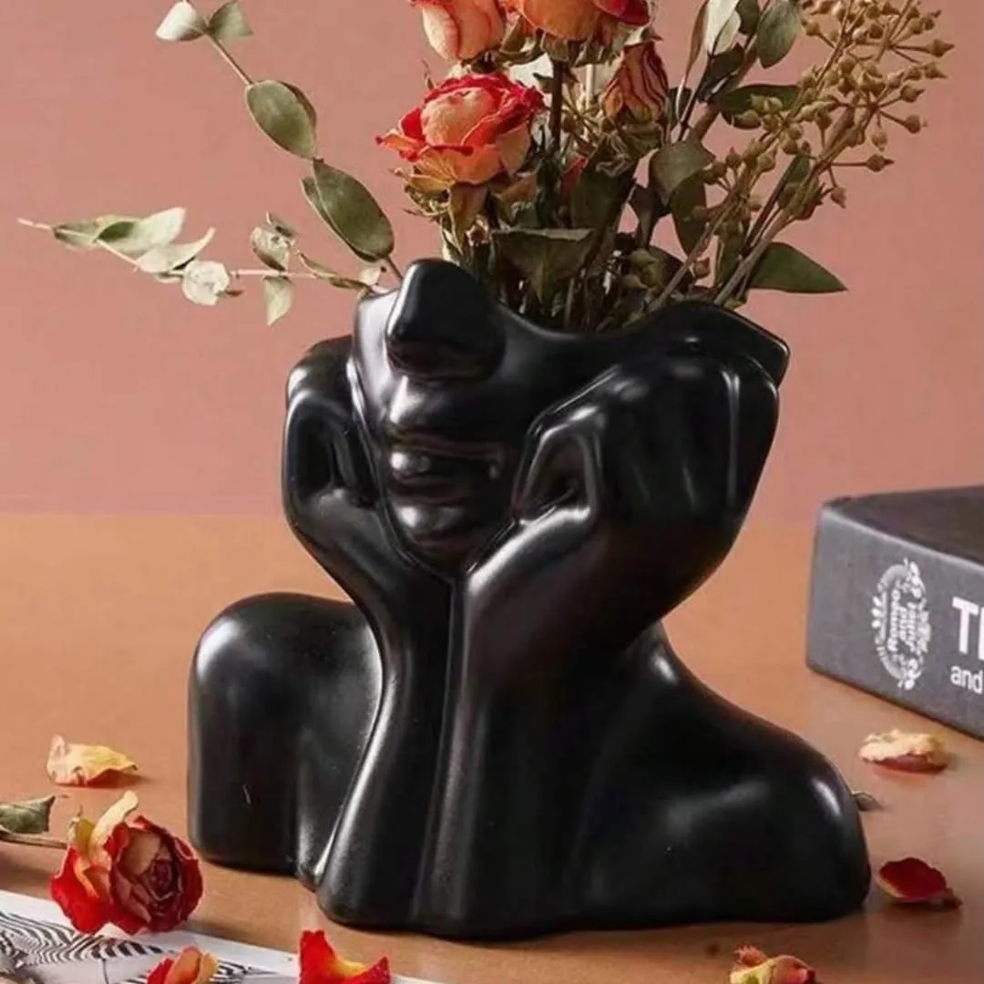Cat-Shaped Decorative Vases