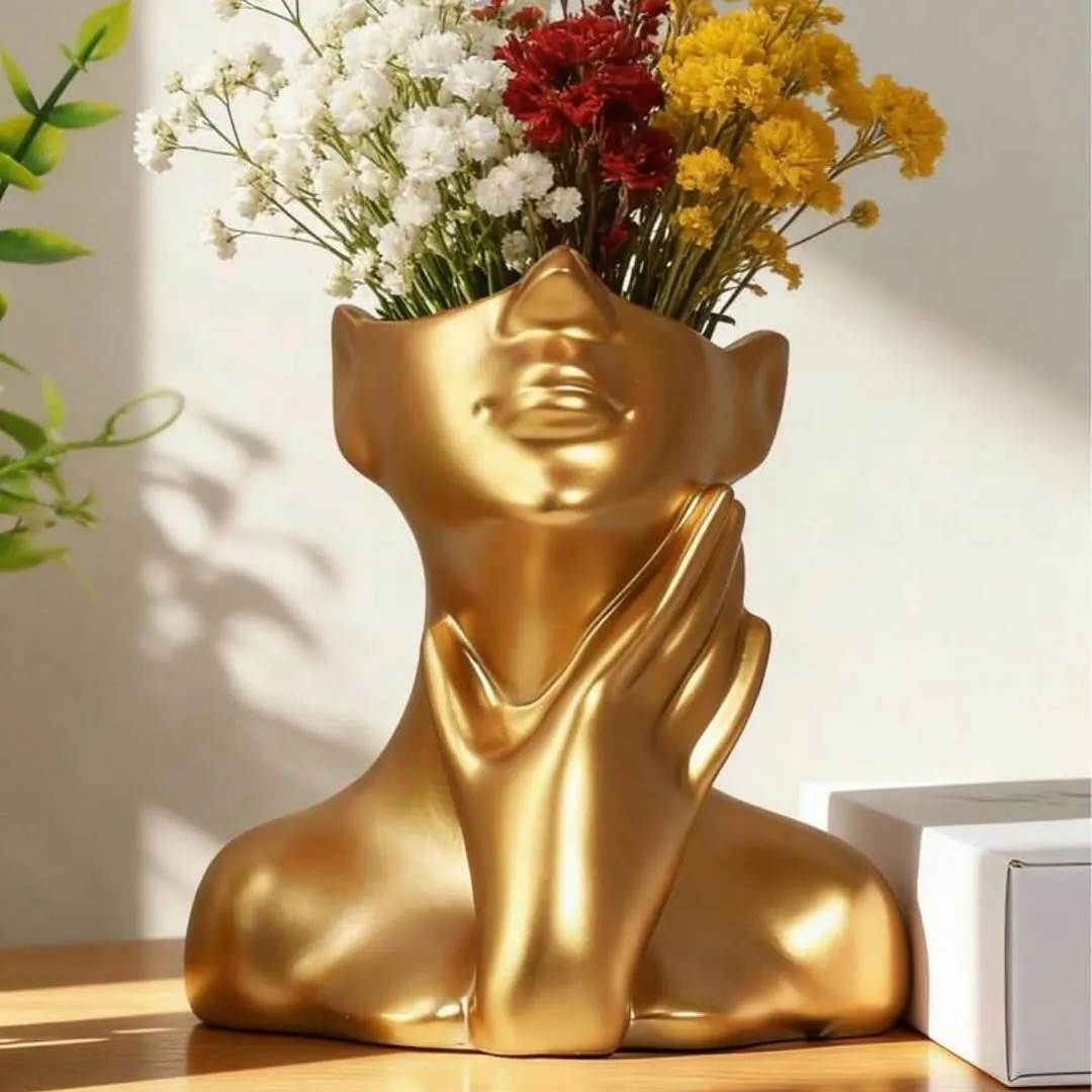 Cat-Shaped Decorative Vases