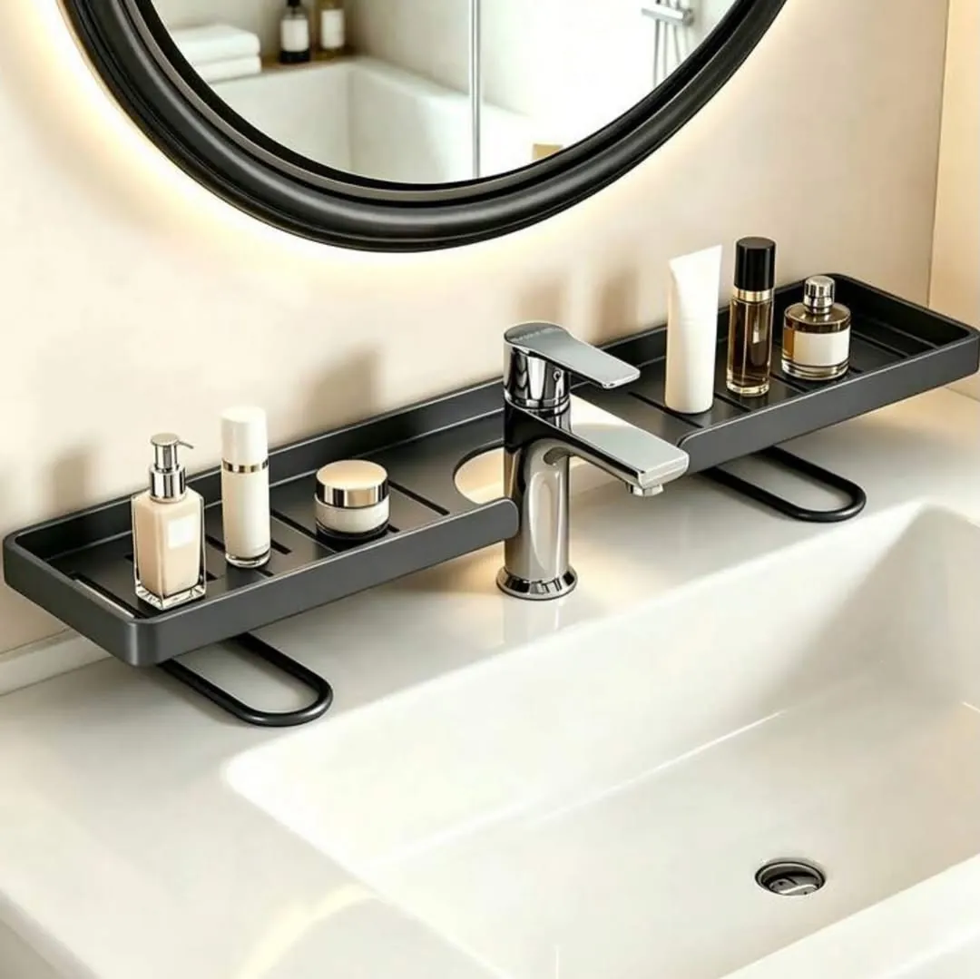 Bathroom Storage Rack