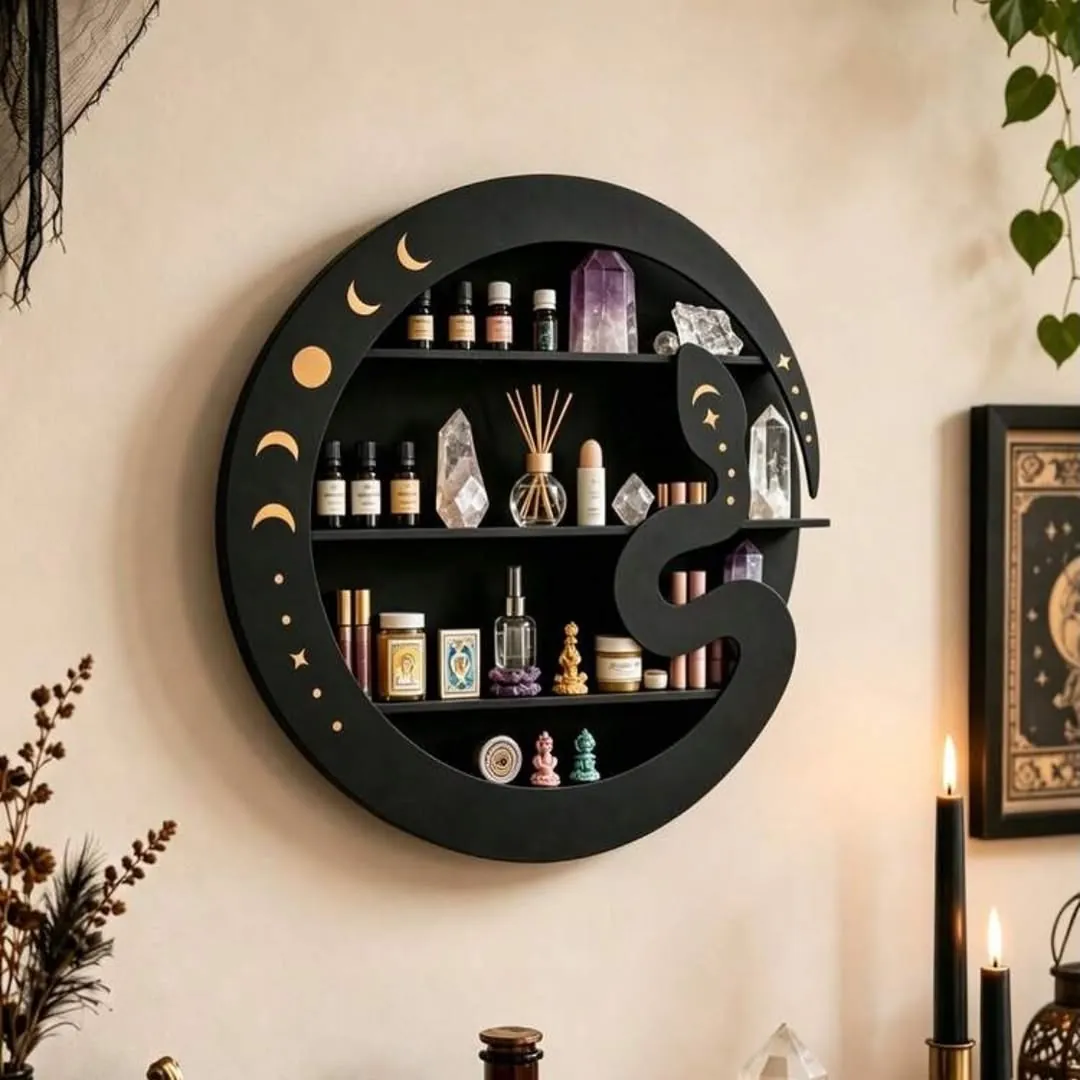 Circular Wall Shelf