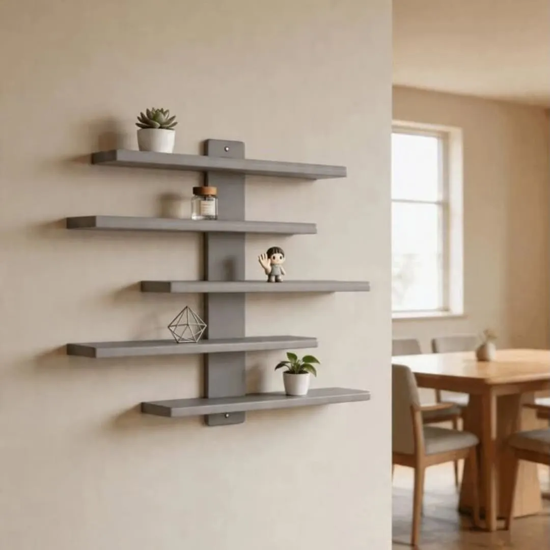Circular Wall Shelf