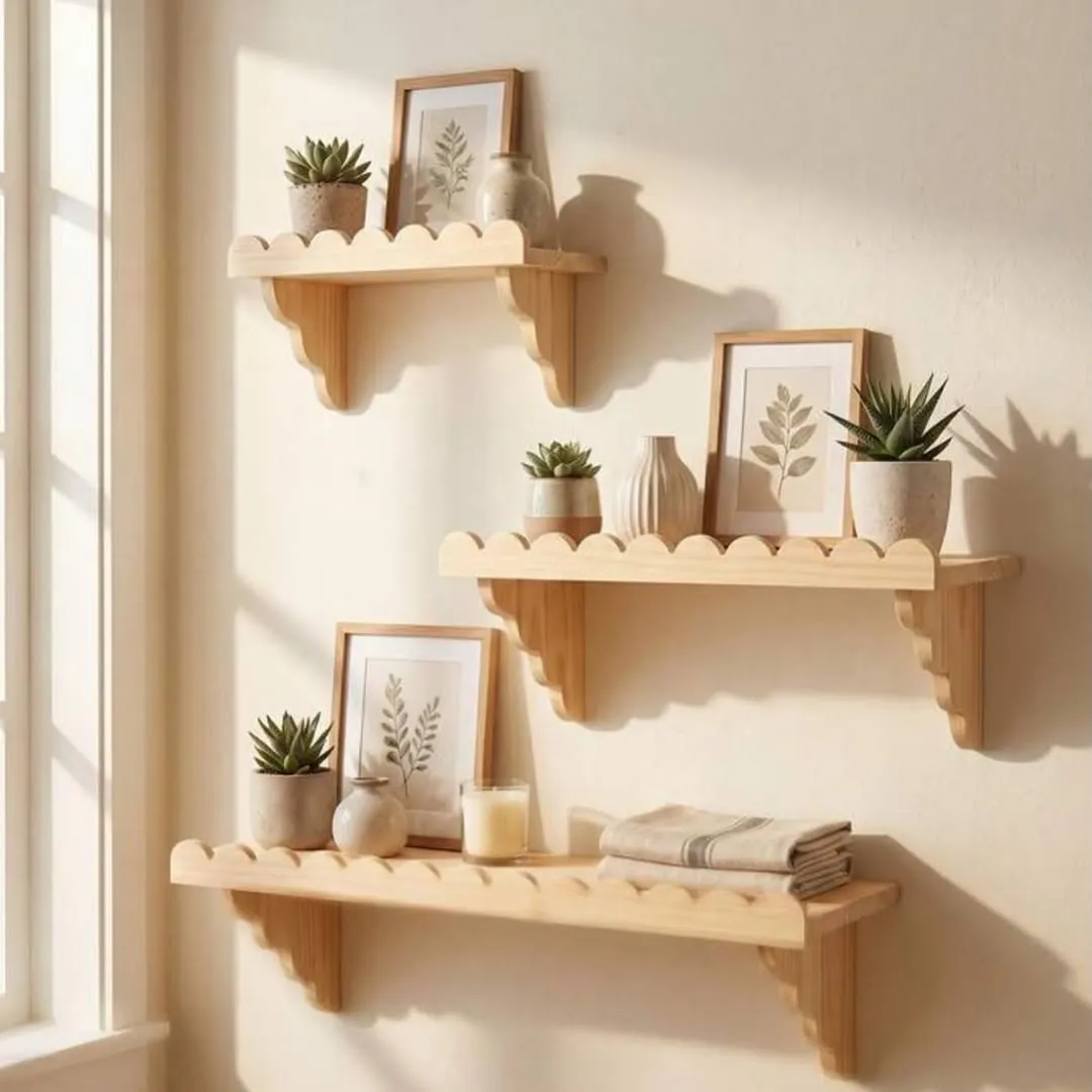Circular Wall Shelf