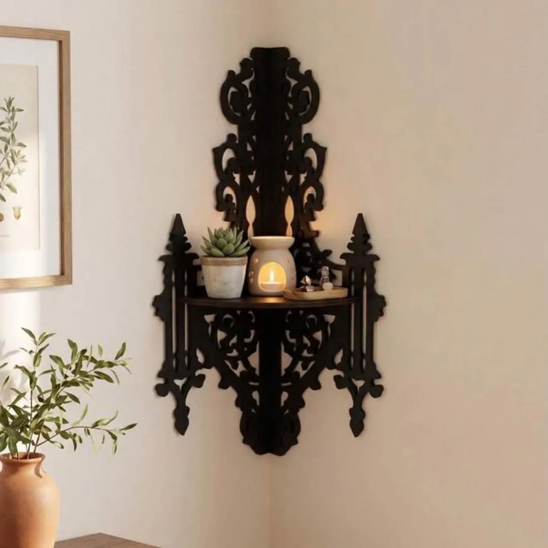 Circular Wall Shelf