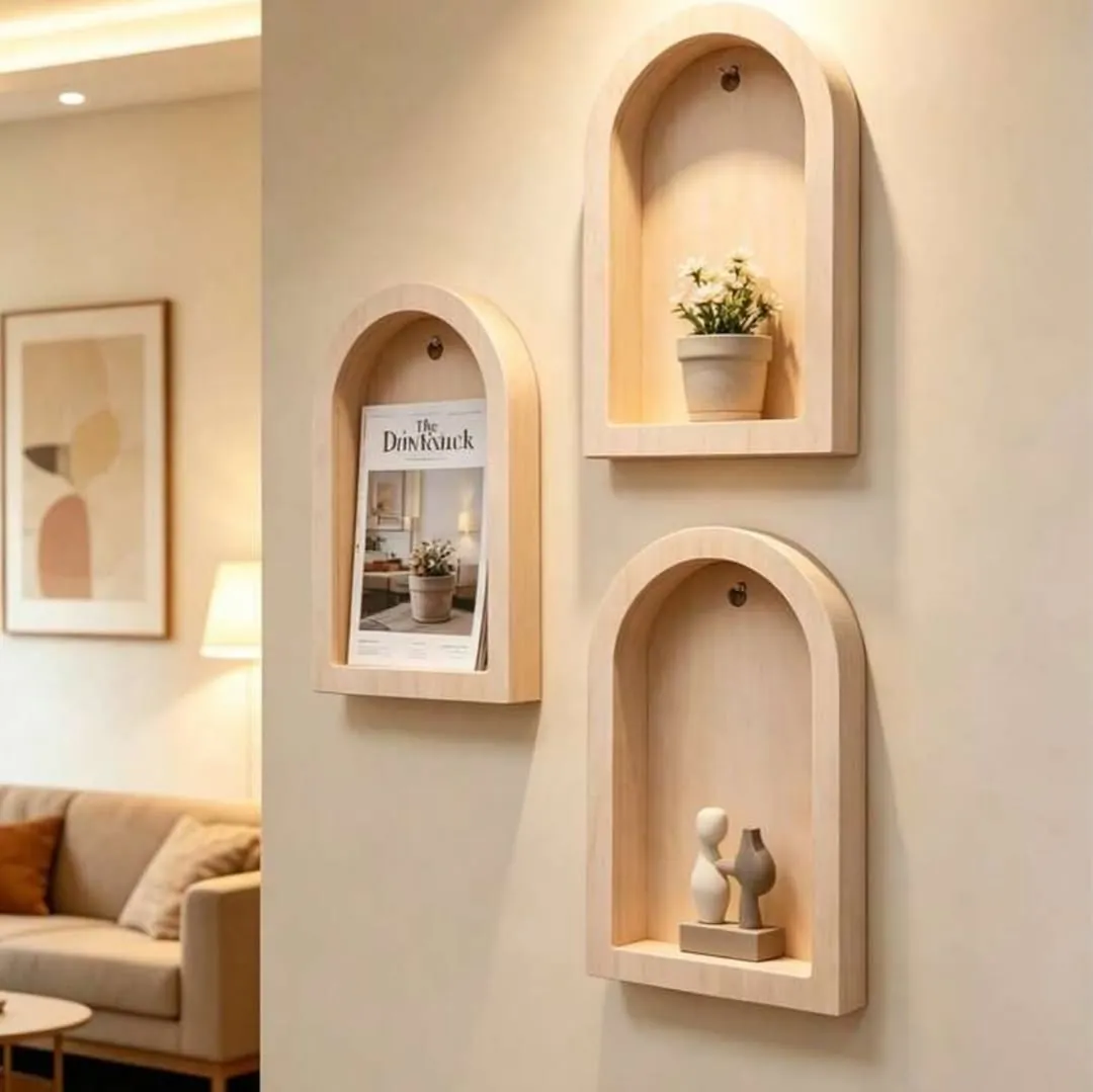 Circular Wall Shelf