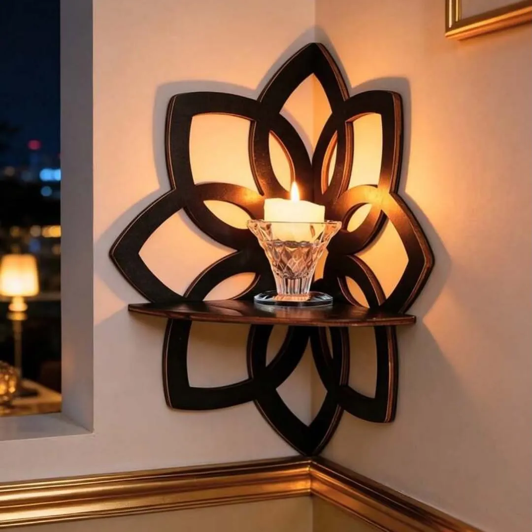 Circular Wall Shelf
