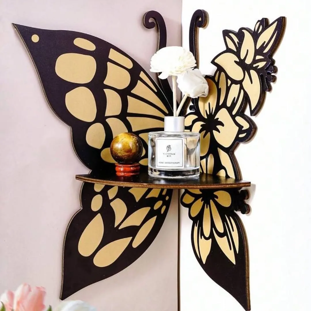 Circular Wall Shelf