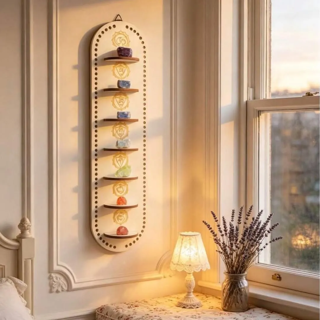Circular Wall Shelf