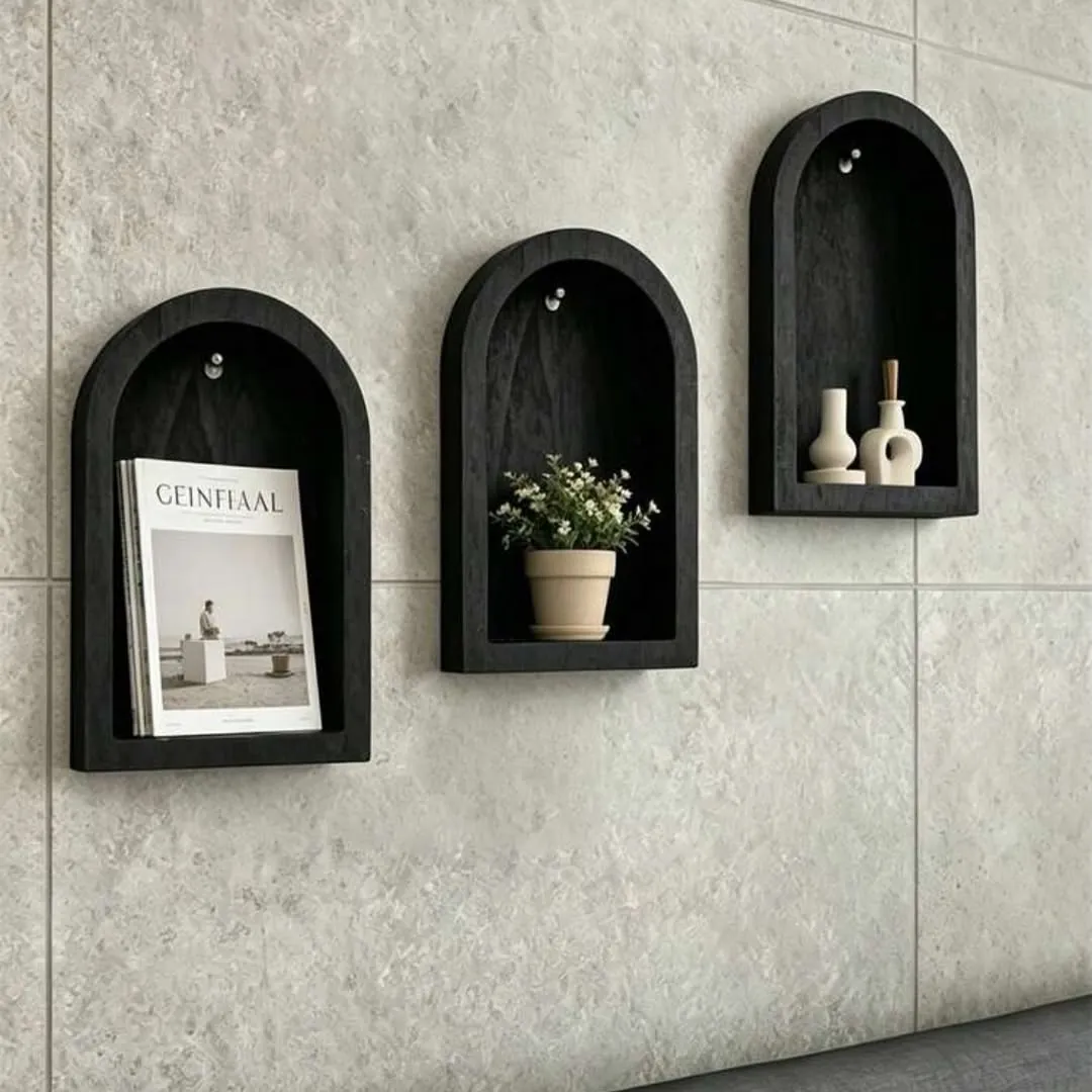 Circular Wall Shelf