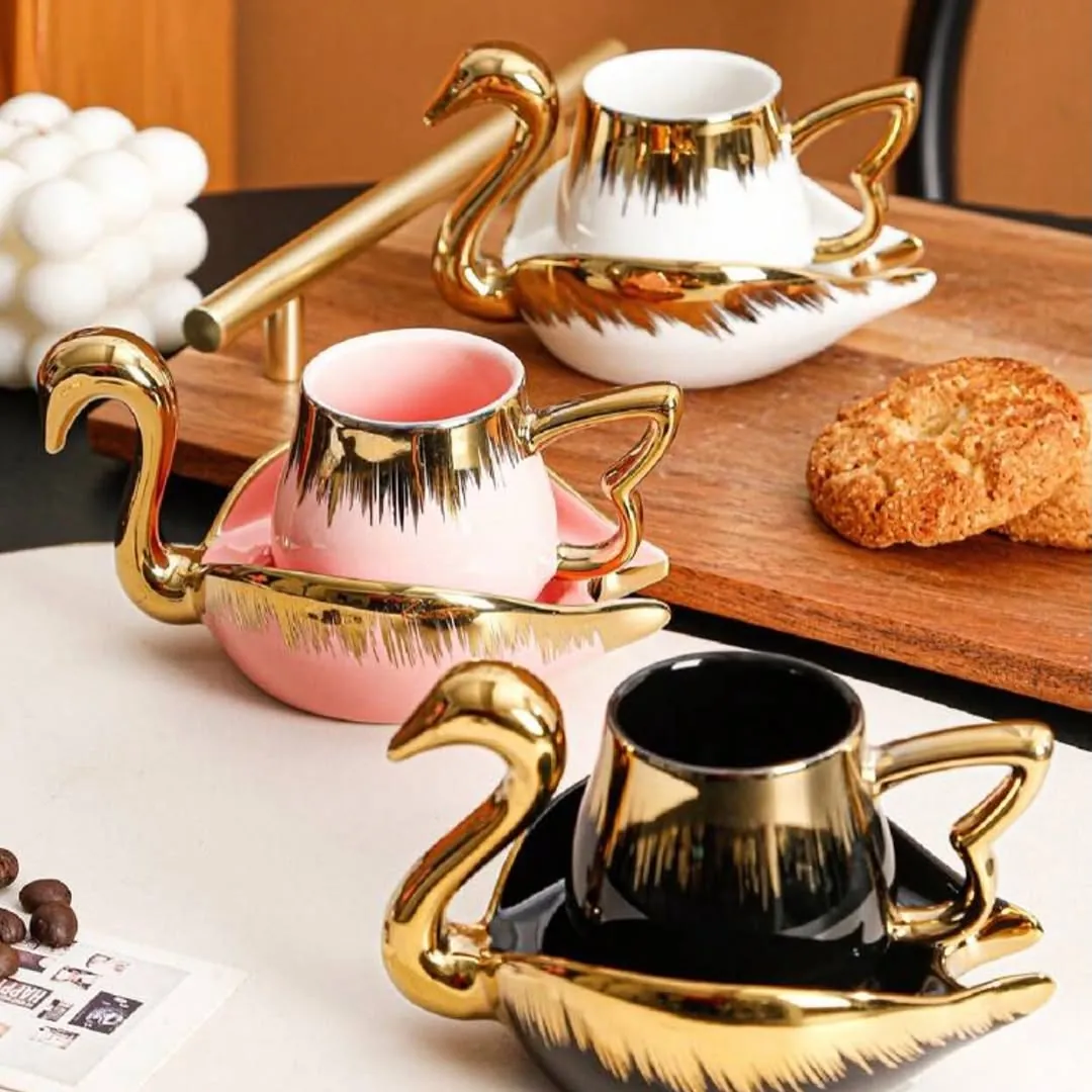 Camel Shaped Coffee Cup Set