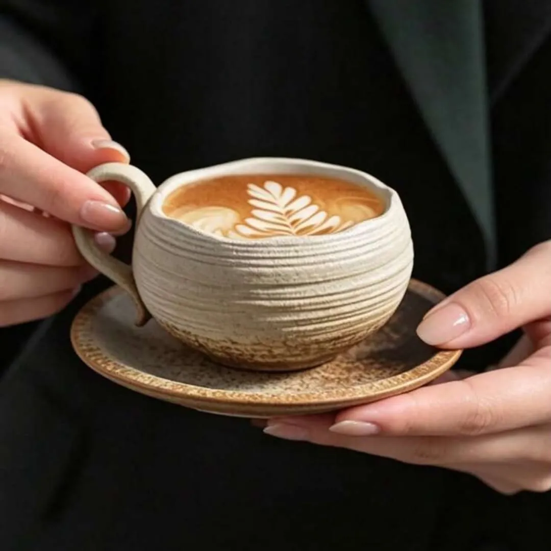 Camel Shaped Coffee Cup Set