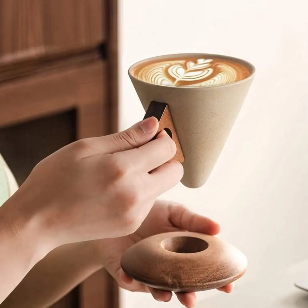 Camel Shaped Coffee Cup Set