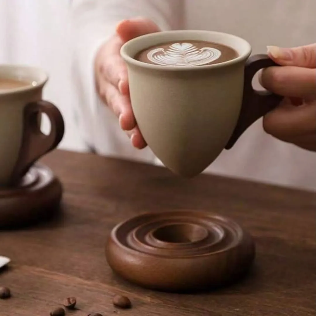 Camel Shaped Coffee Cup Set