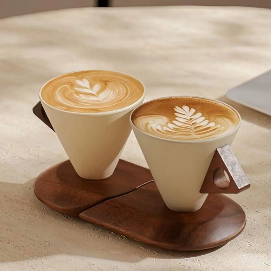 Camel Shaped Coffee Cup Set