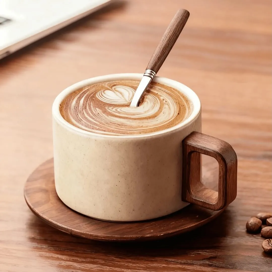 Camel Shaped Coffee Cup Set