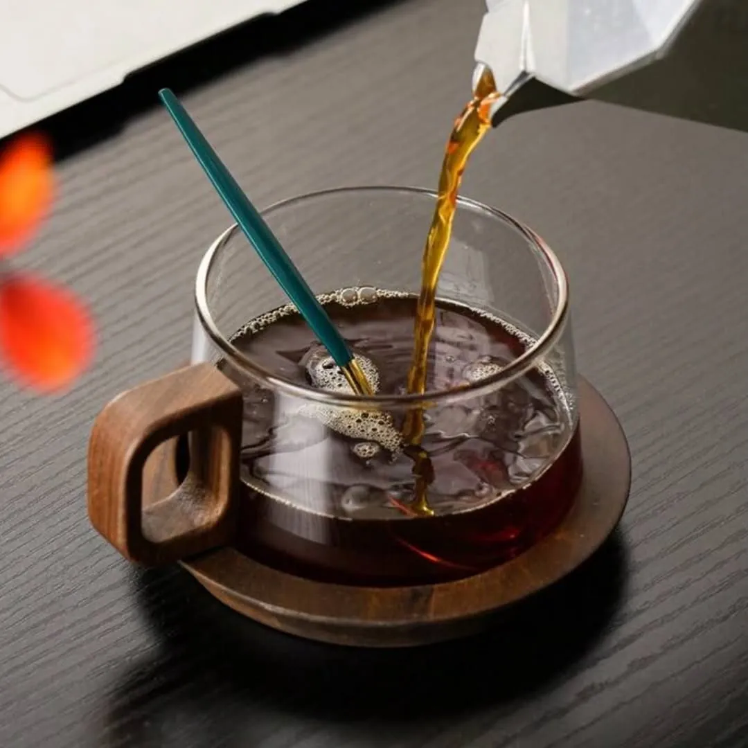 Camel Shaped Coffee Cup Set