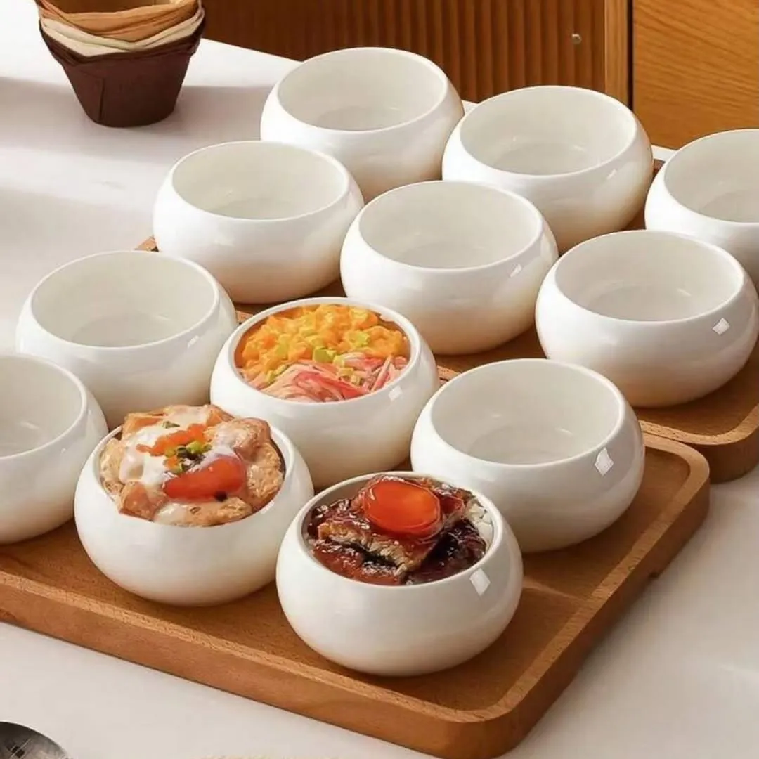 Ceramic Small Bowls Set